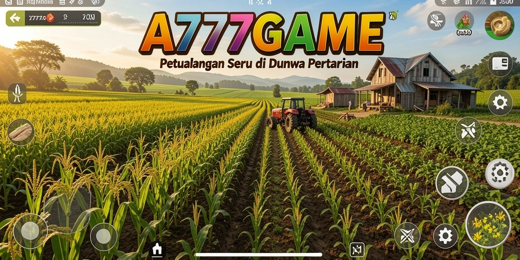 Tampilan gameplay A777GAME yang menarik dan dinamis.
