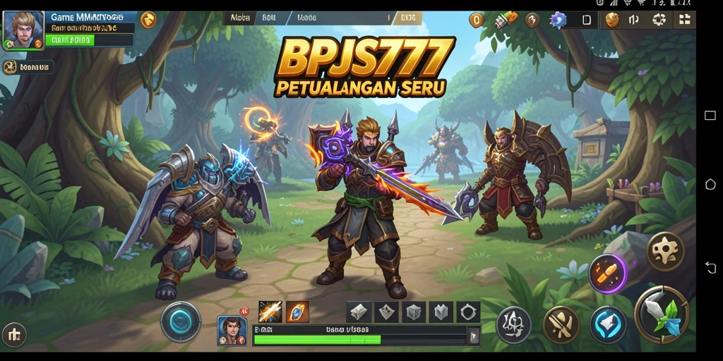 Tampilan gameplay seru dari BPJS777 yang memikat pemain MMORPG.