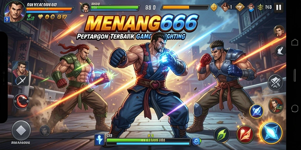 Gameplay menegangkan dengan grafis yang menawan di MENANG666.