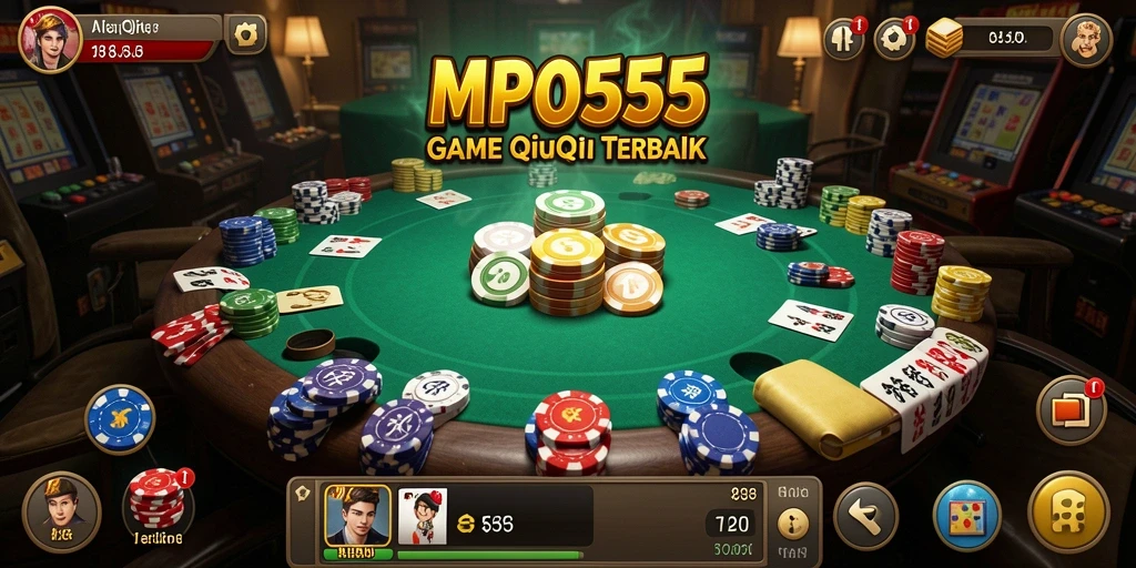 Gameplay seru QiuQiu di MPO555 yang menguji keahlian Anda.
