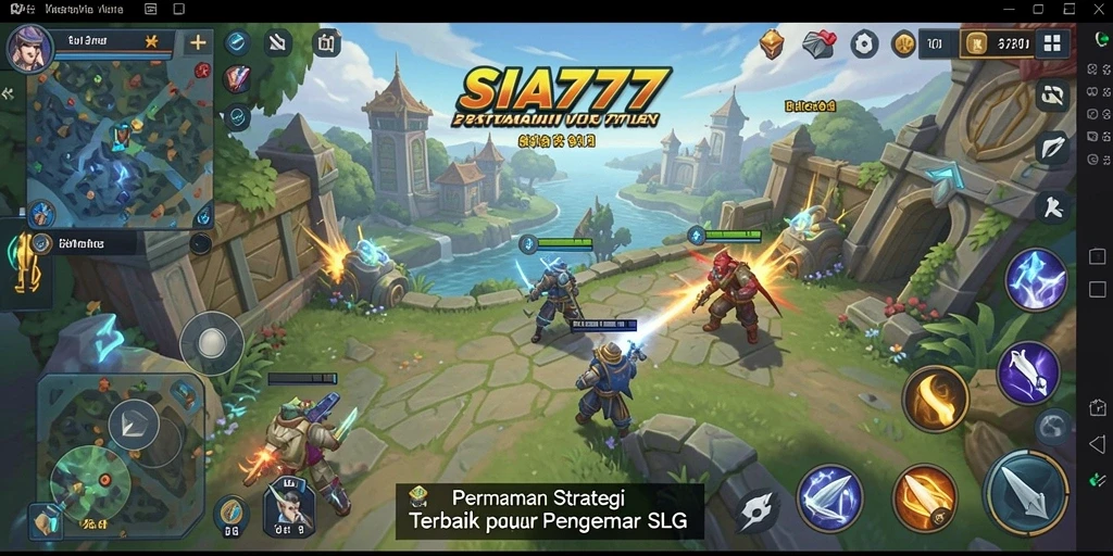Tampilan gameplay SIA777 dengan aksi SLG yang mendebarkan.
