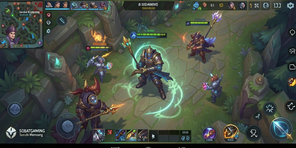 Screenshot gameplay SOBATGAMING menunjukkan aksi seru dan grafis yang memukau.