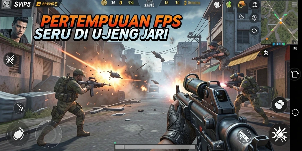Gameplay intens SVIP5 dengan grafik yang memukau dan aksi seru.